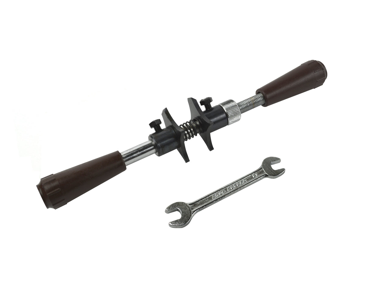 8-1/2 inch universal case opener with slide handles and wrench for waterproof watches