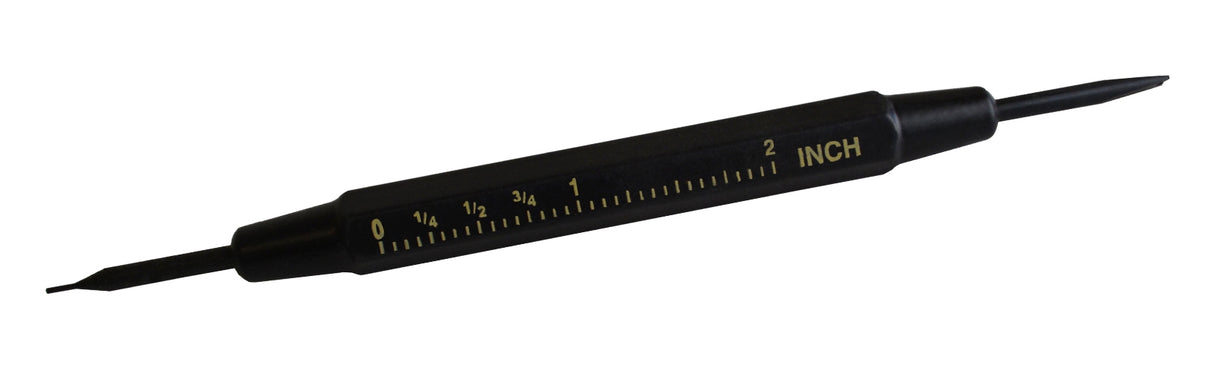 Forked & Straight Spring Bar Remover Tool - Millimeters & Inches by PMC Supplies