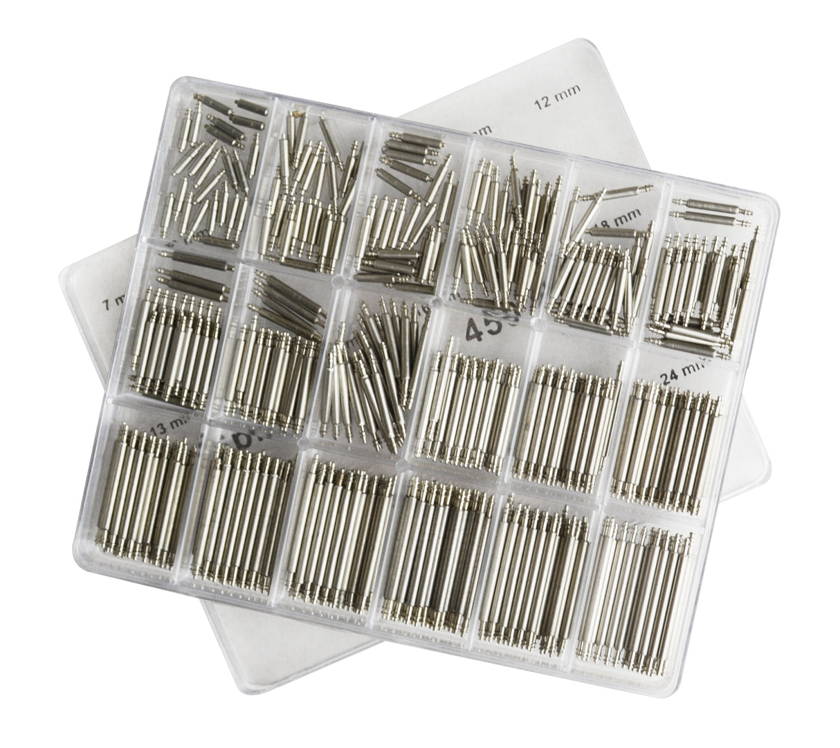 Stainless Steel Standard Double-Shoulder Spring Bars - 7 to 24 MM by PMC Supplies