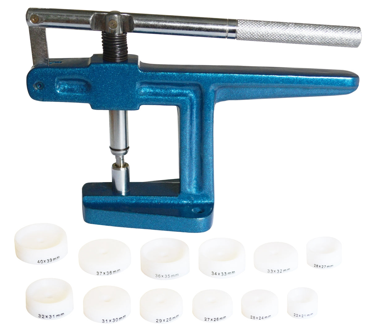 Watch Press Set with Nylon Dies by PMC Supplies