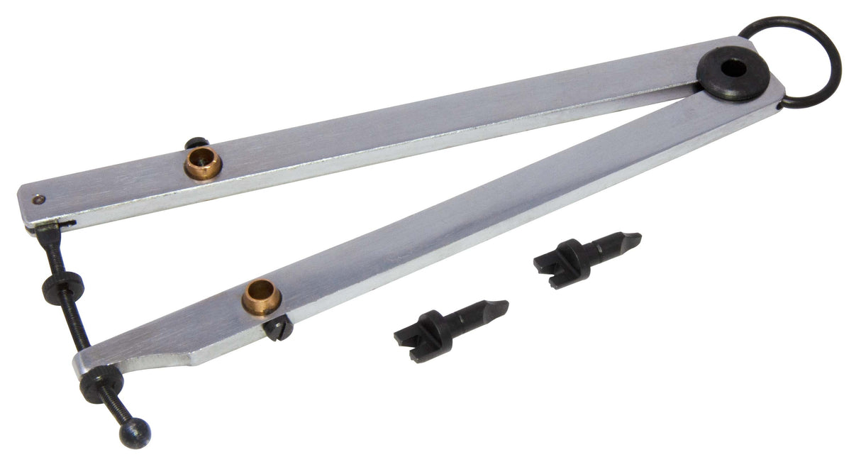 Waterproof Watch Case Opener Nickelled V Type With Two Knobs by PMC Supplies