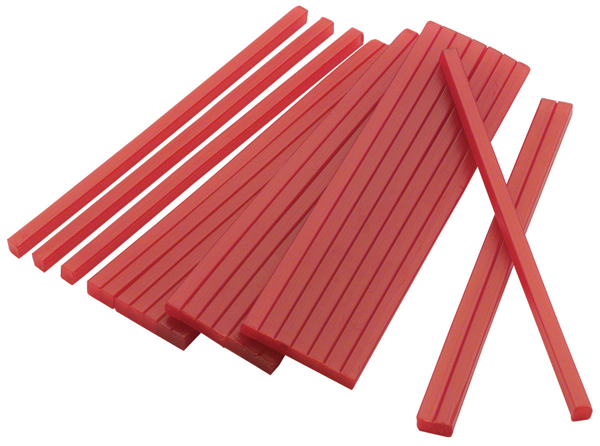 Wolf Positioning Wax red tracing wax sticks for jewelry making stone securing and accurate scribing