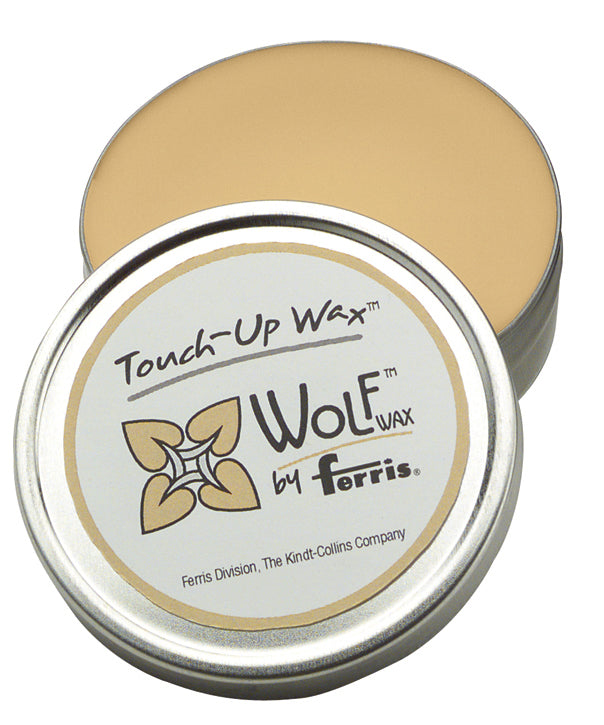 Wolf Touch-Up Wax 1.5 oz tin for precise wax repairs and bezel fitting