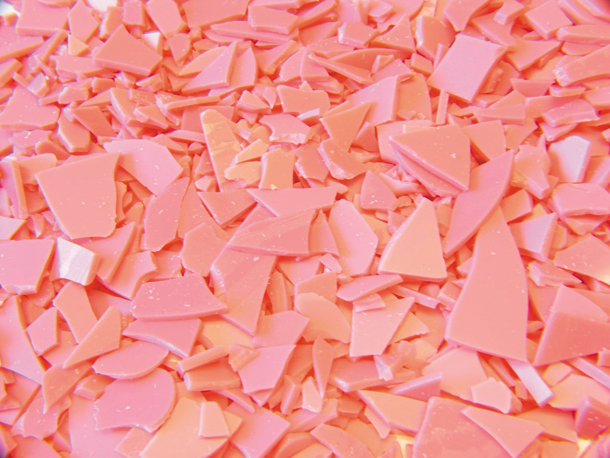 Freeman Flakes Filigree Pink injection wax flakes for jewelry casting and detailed filigree designs