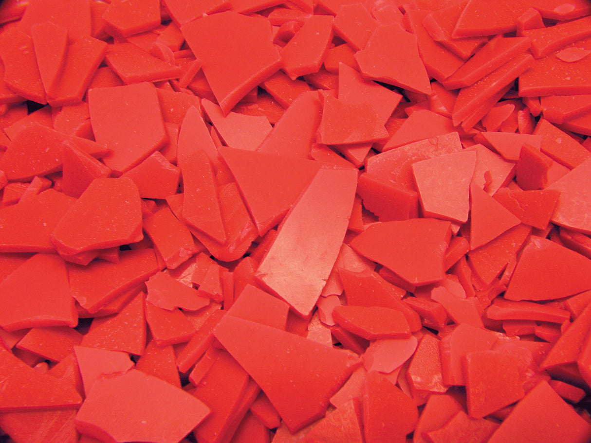 Freeman Flakes Super-Pink 1 lb bag injection wax flakes for detailed casting patterns