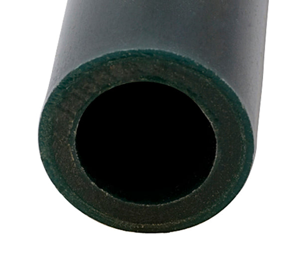 Dark green carvable wax ring tube with small round center hole for jewelry making