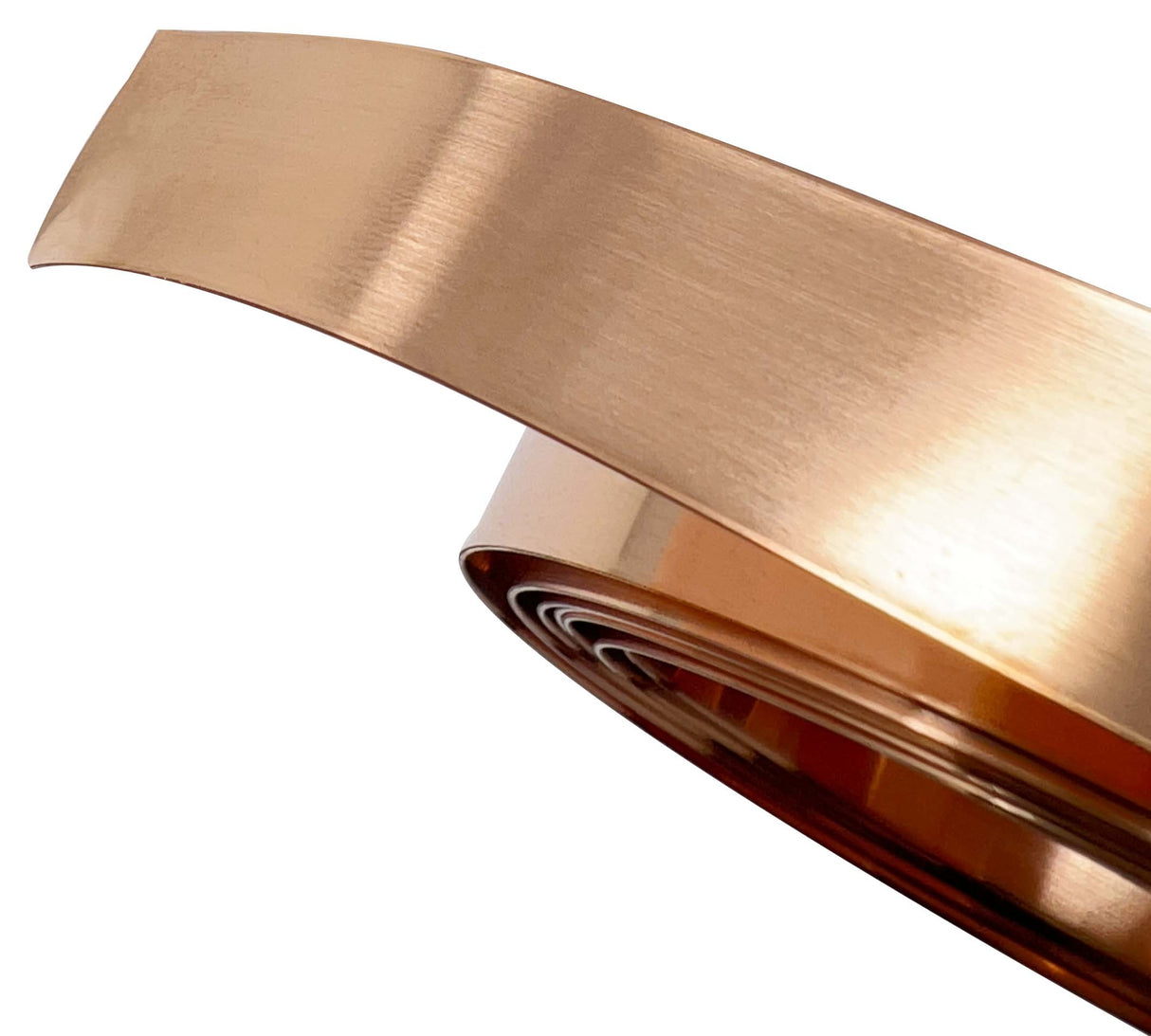 24 Gauge Copper Bracelet Wire Strip - 5' x 5/8" by PMC Supplies