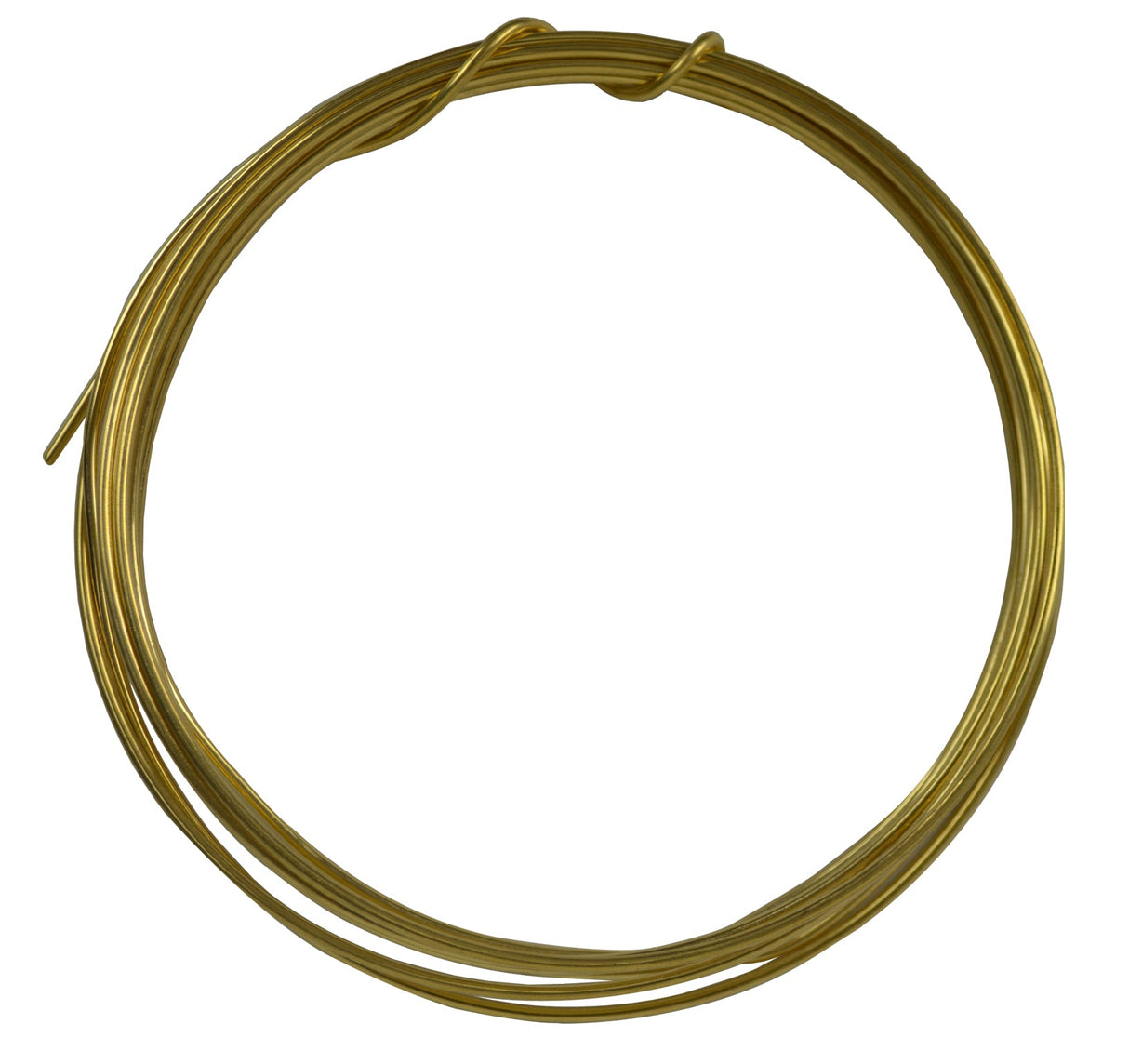 10 ft 12 gauge dead soft round red brass wire coil for jewelry making and crafts