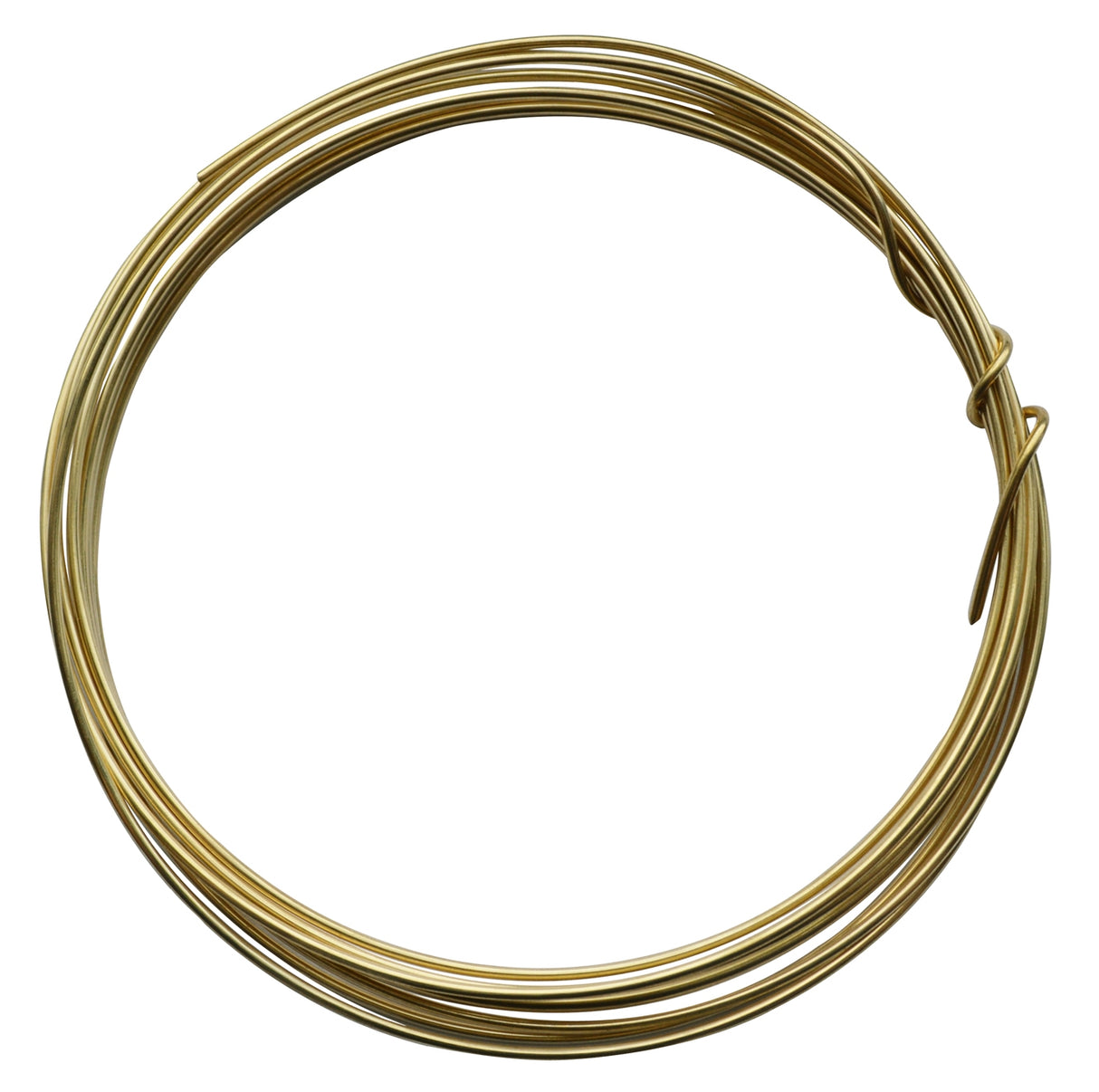 10' Round Dead Soft Red Brass Wire - 14 Gauge by PMC Supplies