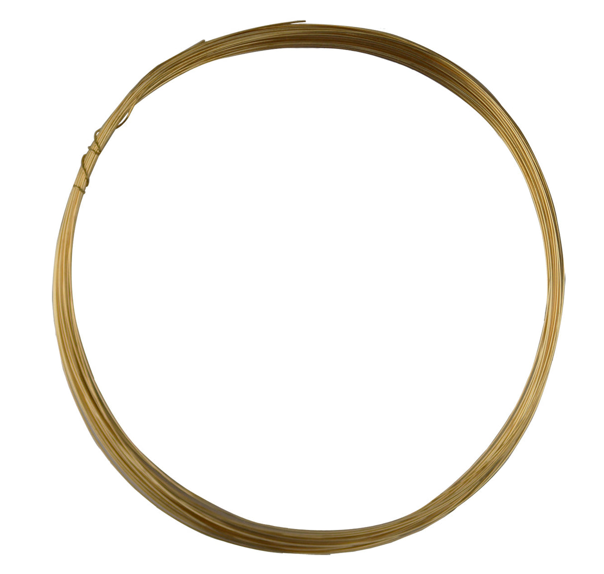 25 foot coil of 26 gauge dead soft red brass wire for jewelry making and crafts