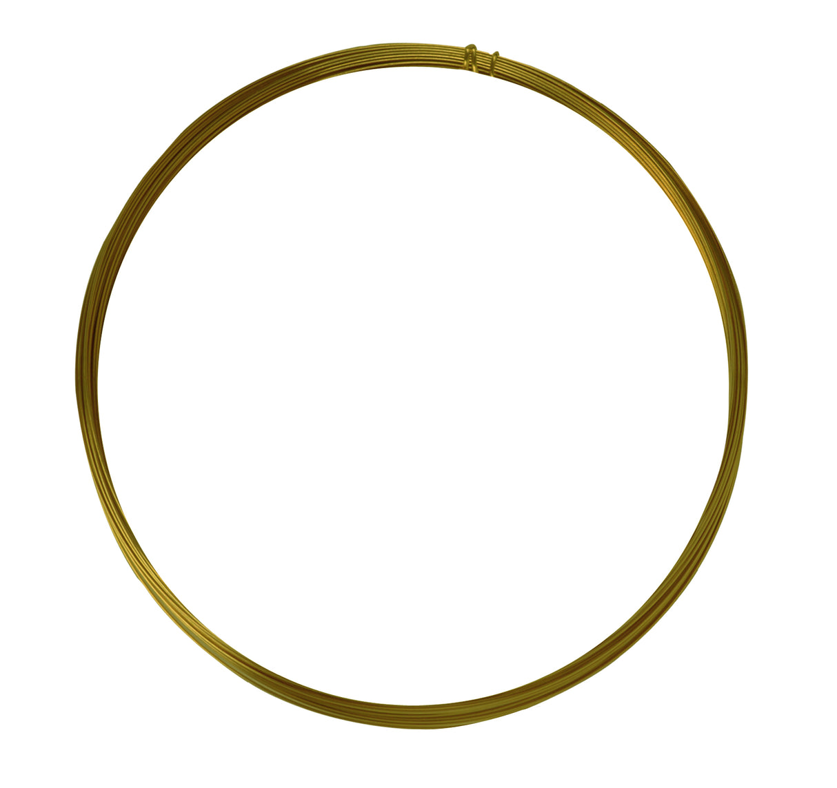 25' Round Dead Soft Red Brass Wire - 28 Gauge by PMC Supplies