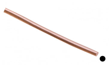 5' Round Dead Soft Copper Wire - 6 Gauge by PMC Supplies