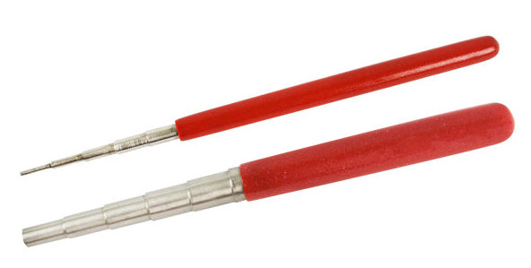 Set of 2 Small and Large Wire Wrapping Step Mandrels by PMC Supplies