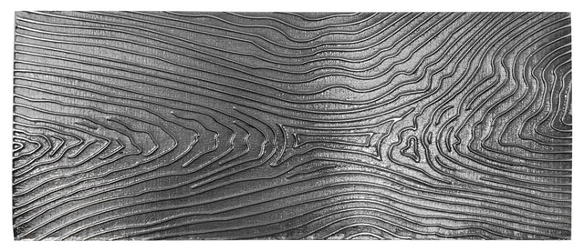 Texture Plate Pattern Plate for Press or Rolling Mill Style 28 Waves Grain Lines