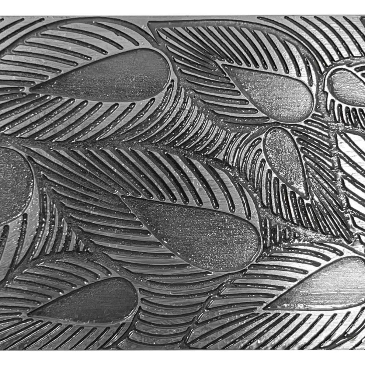Texture Plate Pattern Plate Style 37 Leaves For Mill – PMC Supplies