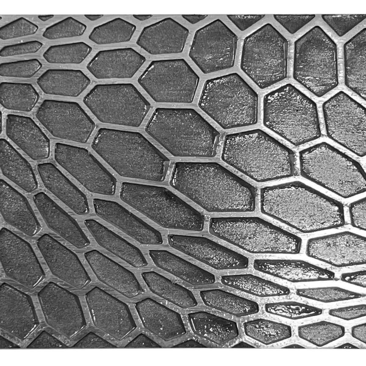 Texture Plate Pattern Plate Style 39 Honeycomb – PMC Supplies