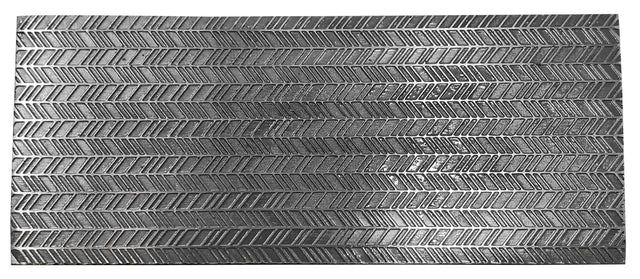 Texture Plate Pattern Plate for Press or Rolling Mill Style 23 Arrows