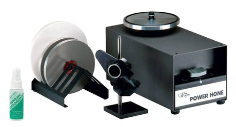 GRS™ Power Hone System with Dual-Angle Sharpening Fixture - 110 Volts by PMC Supplies