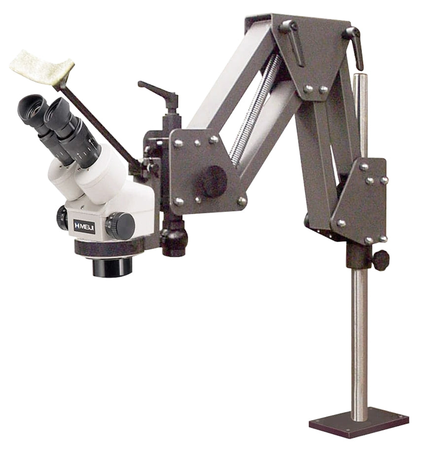Acrobat Microscope Stand With Headrest For Meiji – PMC Supplies