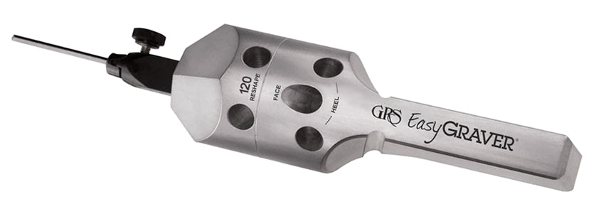 GRS™ EasyGraver™ 120° V-Point Graver Sharpening Fixture by PMC Supplies