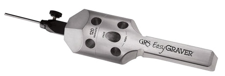 GRS™ EasyGraver™ 120° V-Point Graver Sharpening Fixture by PMC Supplies