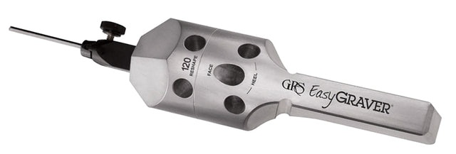 GRS™ EasyGraver™ 120° V-Point Graver Sharpening Fixture by PMC Supplies