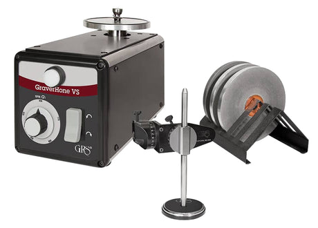 GraverHone™ VS Complete Dual Angle Sharpening System - 110 Volts by PMC Supplies