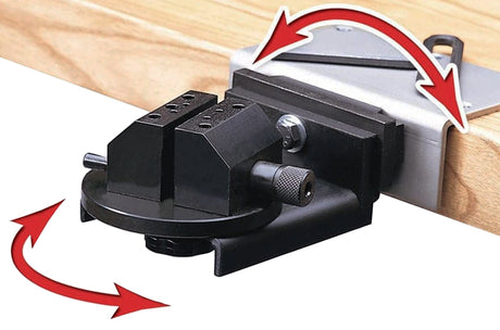 GRS™ Multi-Purpose BenchMate™ Vise by PMC Supplies