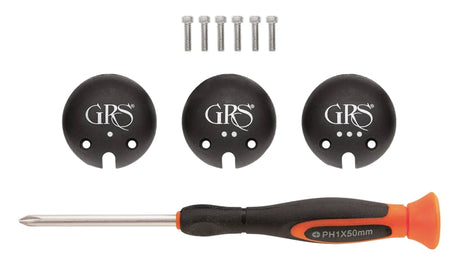 GRS™ EasyAT Palm Cap Actuator Set by PMC Supplies