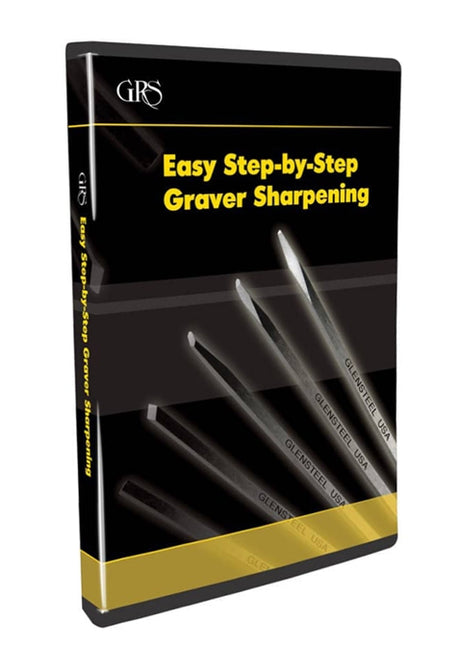 GRS�� Easy Step-By-Step Graver Sharpening DVD