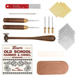 GRS™ Sam Alfano Hammer & Chisel Complete Engraving Kit with "Old School DVD" by PMC Supplies