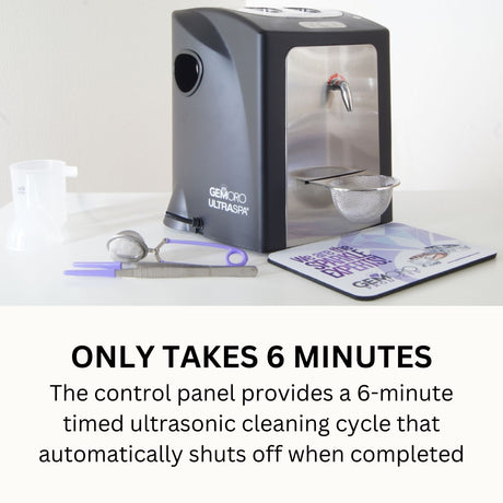 GEMORO UltraSpa Professional Jewelry Cleaning System