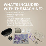 GEMORO UltraSpa Professional Jewelry Cleaning System