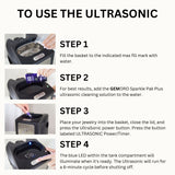 GEMORO UltraSpa Professional Jewelry Cleaning System