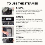 GEMORO UltraSpa Professional Jewelry Cleaning System