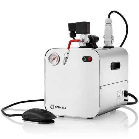 RELIABLE – 2.2L Steam Cleaner with Nozzle and Pedal