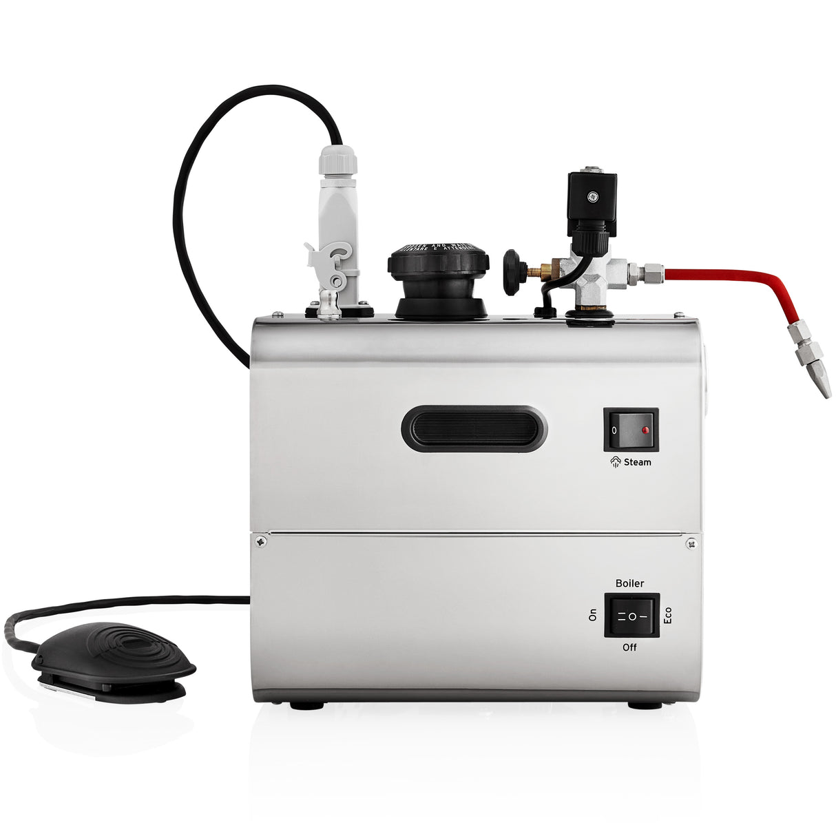 RELIABLE – 2.2L Steam Cleaner with Nozzle and Pedal