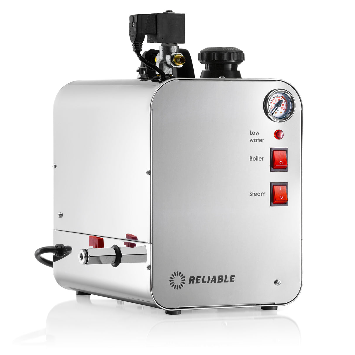 RELIABLE – 4.5L Steam Cleaner with Nozzle and Pedal