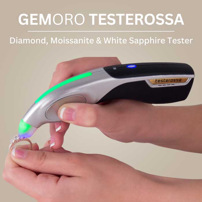 GEMORO TESTEROSSA Diamond &amp; Moissanite Tester