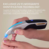GEMORO TESTEROSSA Diamond &amp; Moissanite Tester