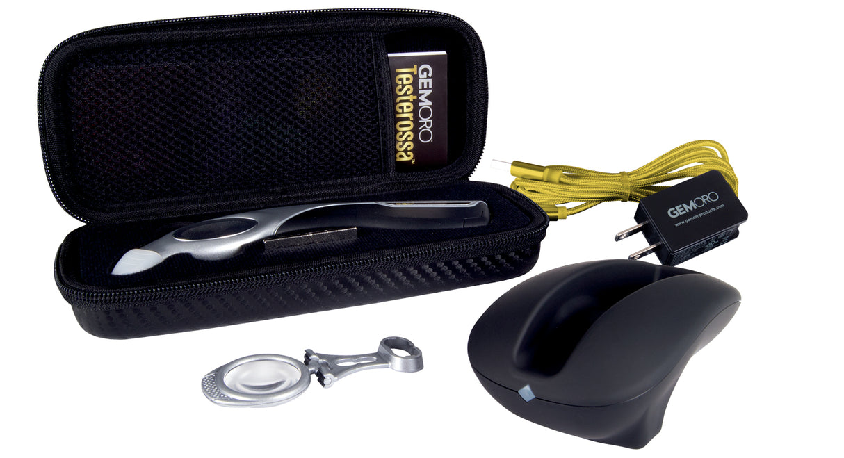 GEMORO TESTEROSSA Diamond &amp; Moissanite Tester