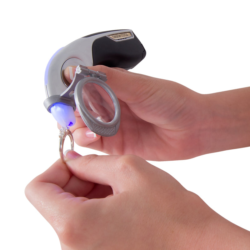 GEMORO TESTEROSSA Diamond &amp; Moissanite Tester