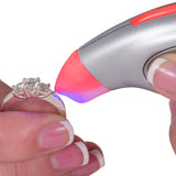 GEMORO TESTEROSSA Diamond &amp; Moissanite Tester