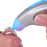 GEMORO TESTEROSSA Diamond &amp; Moissanite Tester