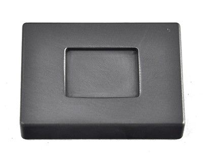 1/2 oz Gold Silver Graphite Ingot Mold Melting Refining Precious Metal 14K RECT[Silver,Single]