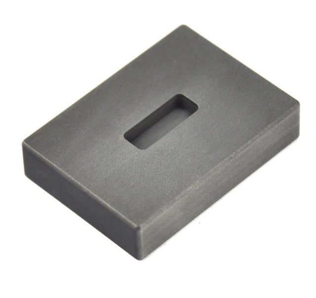 1/4 Oz Troy Ounce Silver Kit Kat Graphite Ingot Mold by PMC Supplies
