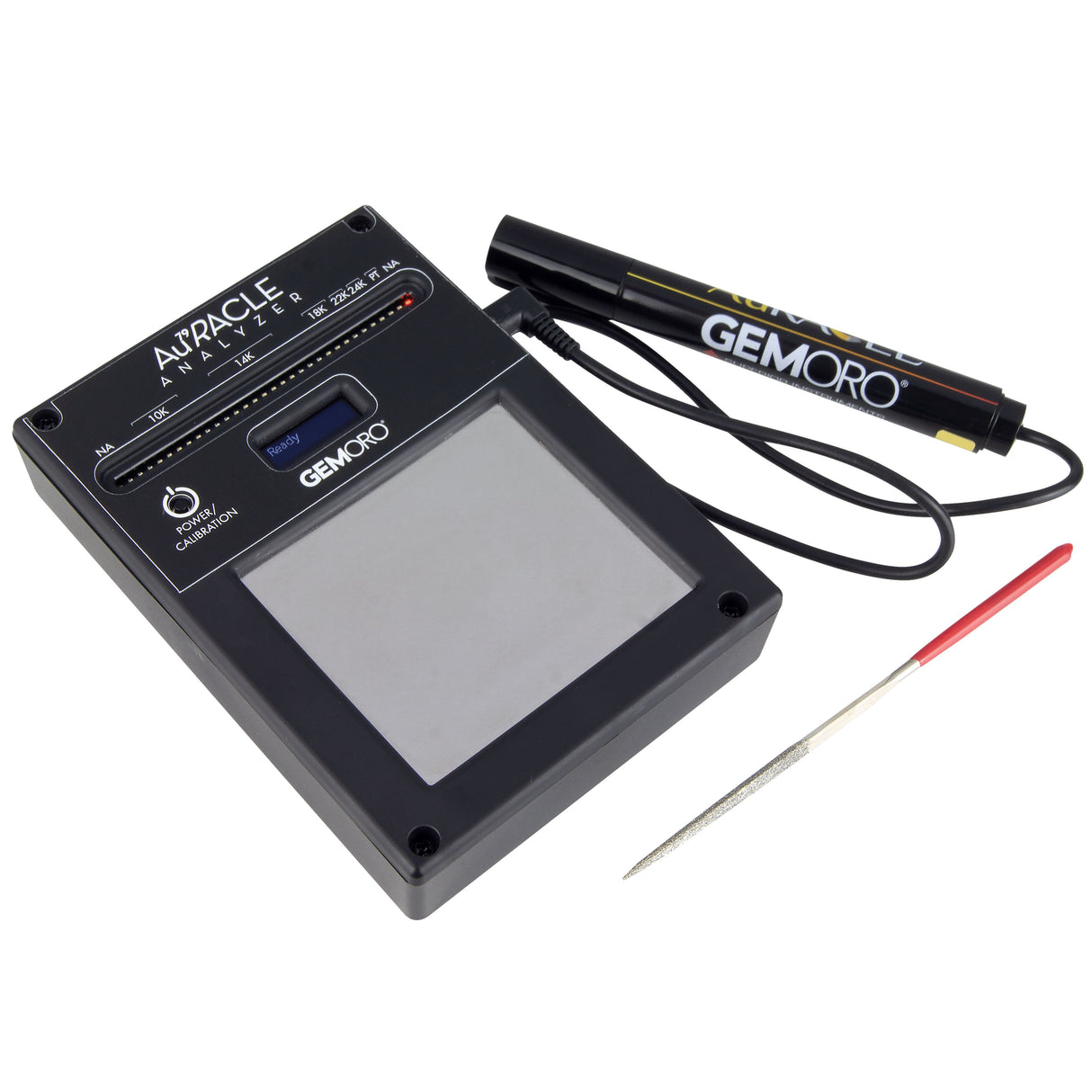 GEMORO AuRACLE Analyzer Professional Gold &amp; Platinum Tester