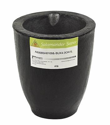 10 Pieces - A16 Salamander Crucibles