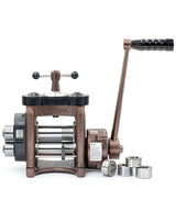 Durston 1017 Agile Elite C110mm combo rolling mill with reduction gear for jewelry making