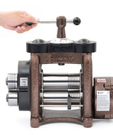 Durston 1017 Agile Elite C110mm Combo Rolling Mill with Reduction Gear